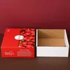 Caja de cerezas caja de regalo de cerezas caja vacía dorada universal 1,50 kg-2,50 kg caja de regalo portátil venta al por mayor