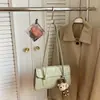 Bolsa de Axila Feminina de Alto Valor Estético, Grande Capacidade, Nova Coleção Primavera 2026, Bolsa de Ombro Casual Elegante para o Dia a Dia