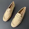Outono 2026 Nova Moda Versátil Slip-on Tamanho Plus Sapatos Baixos Mocassins Para Ir ao Trabalho Femininos Comércio Exterior Atacado