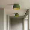 Lámpara de Techo Estilo Nórdico Estilo Crema Luz de Pasillo Luz de Pasillo Luz Moderna Simple para Dormitorio Vestidor Balcón Pasillo Lámpara de Techo