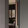 Nuevo Tirador de Puerta Estilo Chino, Tirador de Madera Clásico para Puerta de Habitación Privada, Puerta Corredera de Cristal con Marco, Adecuado para Varios Tiradores de Puerta