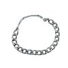 Pulsera de Acero de Titanio Ins para Hombre Estilo Coreano Barra Agresiva Distintiva Hip-Hop Trendy Pulsera para Hombre Pulsera para Estudiantes