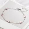 Pulsera Geométrica Colorida de AliExpress para Mujer Estilo Temperamento Simple Geométrico ins Cristales Distintivos Circonita Dulce Joyería para Mano