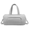 Bolsa de Viaje Corto Modelo Nuevo 2026 para Mujer, Bolsa Deportiva Casual para Fitness con Separación Seco/Húmedo, Bolso de Mano Simple para Viajes de Negocios, Bolsa para Entrenamiento de Yoga