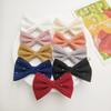 Terciopelo Rayas de Pedrería Cola de Pájaro Lazo Tela Semi-Terminada Accesorios Ropa DIY Bolsas Sombreros Accesorios