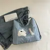 Bolsas da Moda para Mulheres Grande Capacidade 2025 Verão Novo Estilo Casual Fashion Simples Mochila de Ombro Único Bolsa Tote