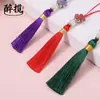 Franja de Borla de Nó Chinês para Leque Hanfu, Acessórios de Borla para Pen Drive DIY, Pingentes e Enfeites para Roupas no Atacado de Fabricante