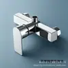 Grifo mezclador de bañera grifo de agua fría y caliente baño ducha inodoro cabezal de ducha interruptor grifo de válvula mezcladora baño