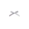 Fita de poliéster dupla face de 0,3 cm, mini laço para lingerie, sapatos, meias, acessórios de brinquedo, acessórios de cabelo DIY, laço