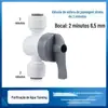 Válvula de esfera interruptora de barril de pressão purificador de água 2 pontos 3 pontos válvula de tanque de armazenamento de água acessórios de conector de tubo de água de purificador de água potável direta