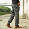 Chao Lun Bu Ropa de Trabajo para Exteriores Pantalones Funcionales Desmontables Multibolsillos Pantalones Largos Deportivos Todoterreno para Hombre Secado Rápido Pierna Recta Pantalones para Hombre