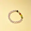Nuevo Pulsera de Agata Corazón Multi-Tesoro de los Cinco Elementos Chinos para la Suerte y la Riqueza, Unisex, Pulsera de las Cinco Direcciones, Regalo al por Mayor, Nicho