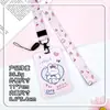 Portatarjetas de Cuello para Estudiantes, Tarjeta de Identificación, Tarjeta de Campus, Tarjeta de Comedor, Estuche Deslizante para Tarjetas, Venta al por Mayor, Portatarjetas de Identificación Unisex, Cubierta Protectora, Estuche Rígido