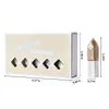 LOOKAVE comercio exterior maquillaje de ojos al por mayor diamante brillante perla Delineador de ojos color LK47E set
