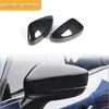 Marco decorativo exterior de fibra de carbono adecuado para Mazda CX-5 2017, cubierta de espejo retrovisor, manija, accesorios de modificación de panel de puerta