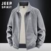 Jaqueta de Inverno Jeep Spirit Jaqueta com Capuz Masculina Jaqueta de Lã Jaqueta Casual Solta para Jovens 2508