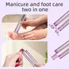 Novo Moedor de Pés Transfronteiriço para Remover Pele Morta e Calosidades, Ferramenta Elétrica para Cuidados com os Pés, Moedor de Lima de Pés de Alta Potência