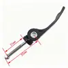 Tailstock Telescópico Deslizante para Vehículos Eléctricos Hebilla de Liberación Rápida Tornillo de Fijación Antideslizante Accesorios Universales de Bloqueo para Tailstock