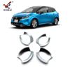 Adecuado para la modificación del Nissan Note E13 21, marco decorativo especial para puerta exterior con protección galvanizada y resistente a arañazos.