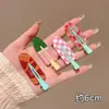 2026 Nuevo Estilo Pinza para el Cabello de Helado Pinza para Flequillo Lateral Mini Pasador Accesorio para el Cabello