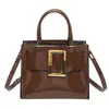 2026 Nuevo Bolso de Mano Casual de Moda para Viajero Bolso de Mujer Retro Europeo y Americano Bolso de Hombro Cruzado de Gran Capacidad Transfronterizo