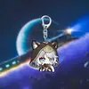 Honkai: Chaveiro Acrílico de Mercadoria Star Rail - Xiah Die, Yin Yue, Liuying, Bosha, Pingente Jinhuohuo