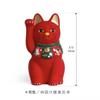 Le Meow Cerâmica Pintada Forno Yakushi Japonês Genuíno Ornamentos Gato da Sorte Cofre Gato