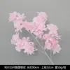 Flores Artificiales Rosas para Boda Decoración de Área de Recepción de Bodas de Hotel Fondo de Escenario Arte Floral Flores Falsas Materiales para Manualidades