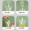 Sacos com Bico Transparente para Medicina Tradicional Chinesa Líquida, Sacos Descartáveis para Leite de Soja, Sacos para Sopa, Sacos para Sopa de Embalagem Comercial de Ramen, Resistentes a Altas Temperaturas