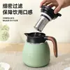 Olla de Cerámica de Gran Capacidad Acero Inoxidable 316 Tetera para Estofado Olla Térmica Doméstica Olla de Cocción Lenta Venta al por Mayor Dropshipping