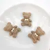 Muñeca de Dibujos Animados Oso Alfabeto Accesorios de Resina diy Funda para Teléfono Móvil Parche para Pasador de Pelo Bolsas Hebilla de Zapato Material para Joyería