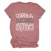 Desculpe Meu Ensinamento Amazon Ebay Site Independente Camiseta Feminina Redonda Manga Curta Fashion e Única