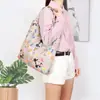 Bolsa de Compras Ecológica Média, Bolsa Lateral Dobrável Supermercado Ecológica, Bolsa Impermeável de Tecido Oxford, Bolsa de Mão Personalizável