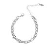 Pulsera de hebilla de anillo de nariz de cerdo de nuevo estilo, linda, para mujer, simple, a la moda, combina con todo, para novias, estudiantes, producto en vivo, venta al por mayor