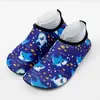 Zapatos de Playa para Niños Transfronterizos, Antideslizantes de Suela Blanda Estampados para Exteriores Acuáticos, Calcetines para Pisos de Deportes Interiores, Secado Rápido