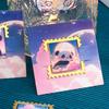 Marcador de Libros de Metal Panda Chinoiserie Borla Dibujo Animado Creativo Estudiante Lindo Panda Gigante Soporte para Libros Clásico Chinoiserie