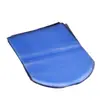 Bolsa Termoencogible de PVC Transparente Azul, Película Plástica Cosmética, Película Termoencogible, Película Selladora de Plástico, Bolsa a Prueba de Polvo, Bolsa Curva al por Mayor