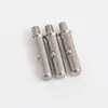 Accesorios de tornillo de drenaje de acero inoxidable 304, varilla de control para desagüe de cocina, varilla de extracción central para fregadero