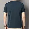 Al por mayor Delgado Alta Gama Verano 2026 Nuevo Manga Corta Moda Camiseta Cuello Redondo Casual Versátil Media Manga Moda Camiseta