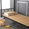 Tapete de Rattan de Gelo Tapete de Rattan Dupla Face Tapete de Bambu e Rattan Tapete de Rattan para Estudante Tapete de Rattan para Ar Condicionado Tapete de Rattan para Crianças