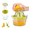Exprimidor Manual de Frutas Multifuncional exprimidor mini casero creativo Taza dormitorio de estudiante exprimidor de limón