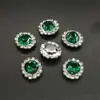 Brillantes Pedrería Redonda de Vidrio de 8 mm Pedrería para Coser a Mano Cadena de Pedrería para Bordes Vestidos de Boda Vestidos de Noche Tachonado de Pedrería a Mano Cuentas Accesorios DIY para Zapatos Sombreros