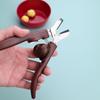 Tesoura Pronta para Castanhas do Fabricante, Abridor Cruzado para Avelãs e Castanhas, Pinça para Nozes, Pinça para Castanhas, Abridor Multifuncional