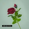 Flor artificial rosa flor de simulación set de accesorios para fotografía suministros de boda adornos regalo del Día de San Valentín fabricantes al por mayor