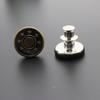 Jeans de celebridad de internet cintura universal botón ajustable clavo metálico hebilla sin clavos ajustable desmontable cintura cintura Cintura Sin costuras Hebilla versátil