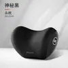 Soporte lumbar para reposacabezas de coche cojín lumbar de espuma viscoelástica almohada para el cuello universal para cuatro estaciones soporte de respaldo para coche cojín de conducción