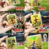 Adesivos de Telefone Dourados com Ouro Puro 999 para a Copa do Mundo no México e nos Estados Unidos, Brindes Corporativos Personalizados