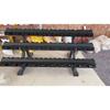Estante para mancuernas de 4 pares y 10 pares, apto para uso doméstico, combinación de varios pares de 50 kg y 100 kg, con alta capacidad de carga.