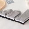 Calcetines largos de algodón blancos para las cuatro estaciones, informales, combinables, de estilo japonés, deportivos, para parejas, para hombre, Zhuji