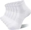 Calcetines de Correr Tallas Grandes Transfronterizos de Amazon, Calcetines Cortos, Calcetines Profesionales de Baloncesto, Calcetines Deportivos Tipo Boat Antideslizantes Amortiguadores para Hombre
